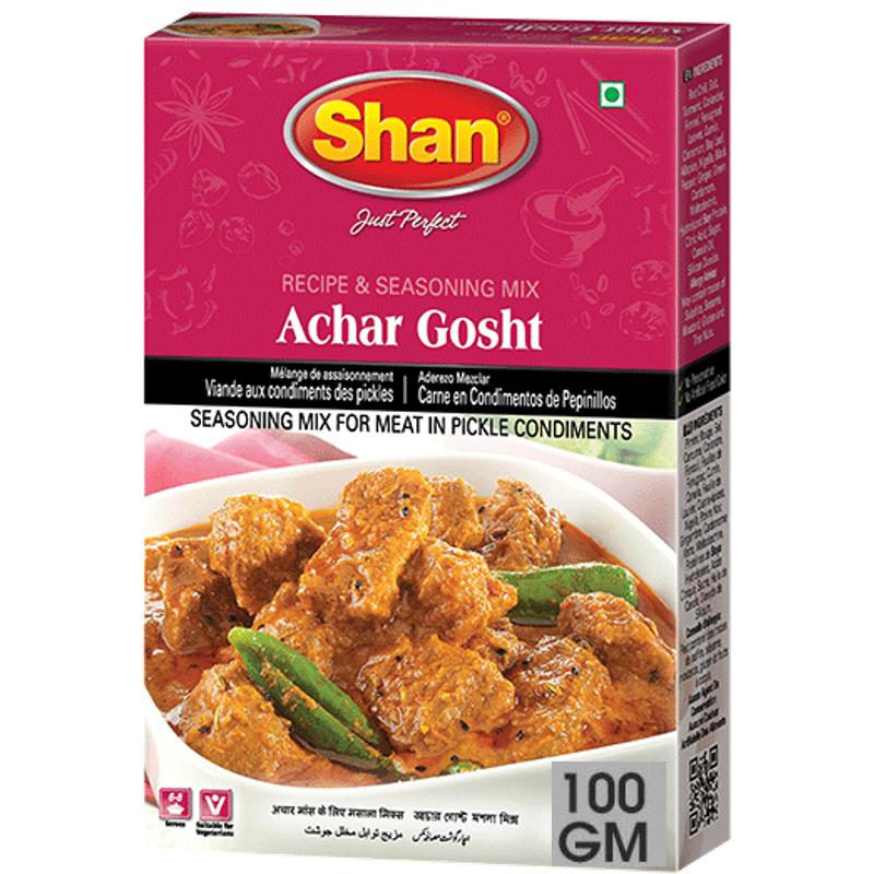 Achar Gosht Masala - Shan Baazwsh 100g 