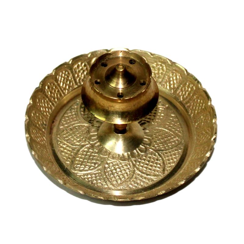 Agarbatti Stand Brass 1pc Baazwsh 