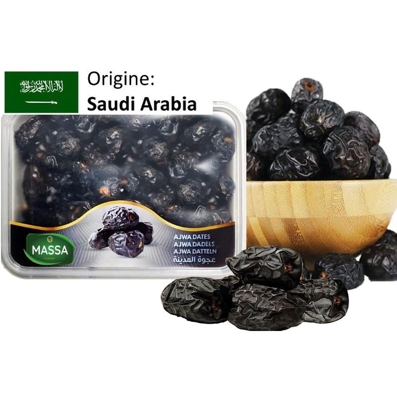 Ajwa Dates 400g - Saudi Arabia Baazwsh 