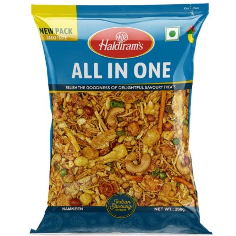 All in One 200g - Haldiram's Baazwsh 