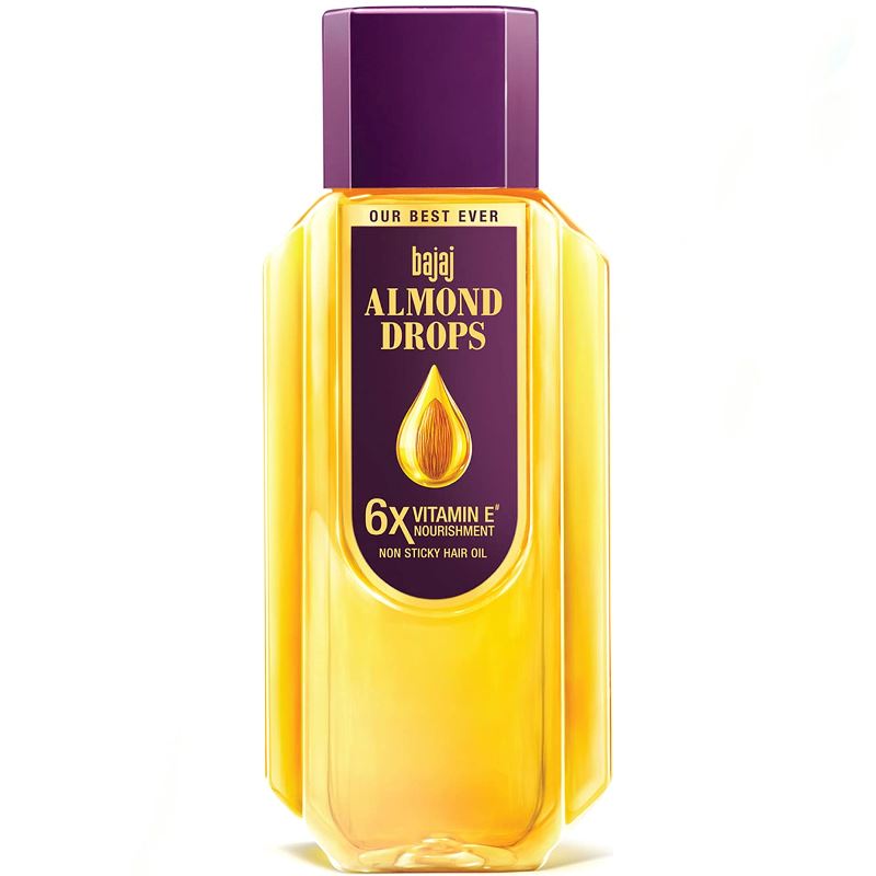 Almond Drops Hair Oil - Bajaj Baazwsh 200ml 