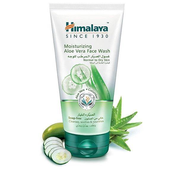 Aloe Vera Face Wash 150ml - Himalaya Baazwsh 