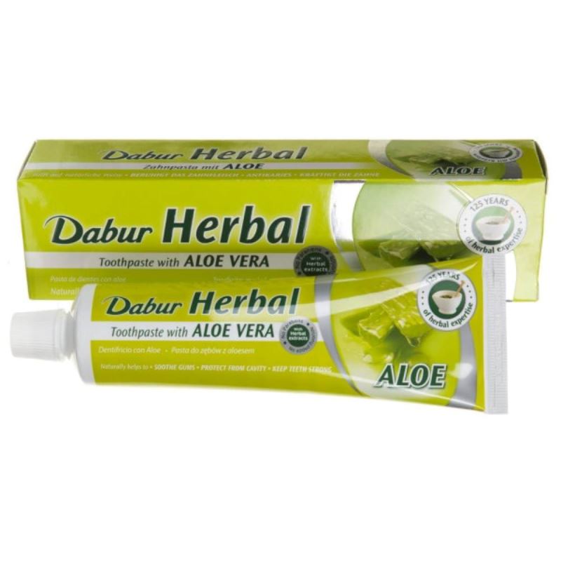 Aloe Vera Toothpaste 100ml - Dabur Baazwsh 