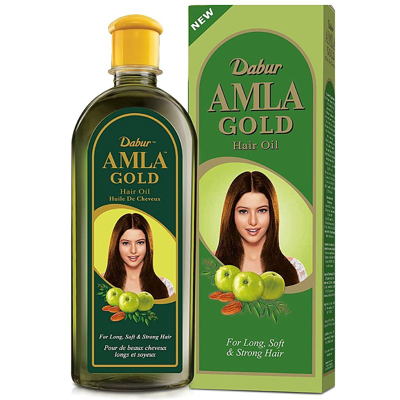 Amla Gold Hair Oil 200ml - Dabur Baazwsh 