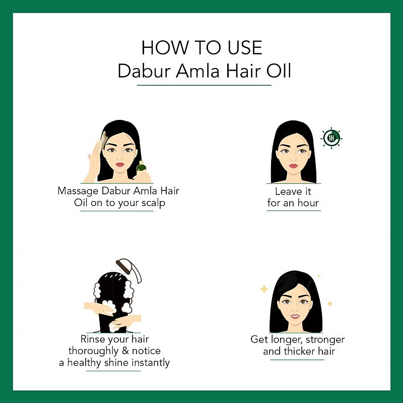 Amla Hair Oil 100ml - Dabur Baazwsh 