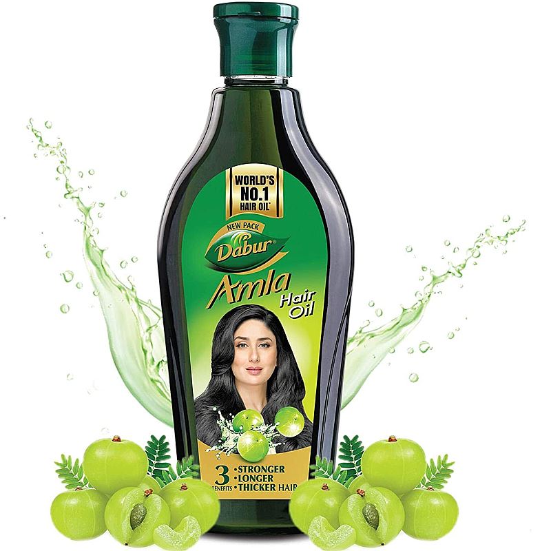 Amla Hair Oil 200ml - Dabur Baazwsh 30ml 