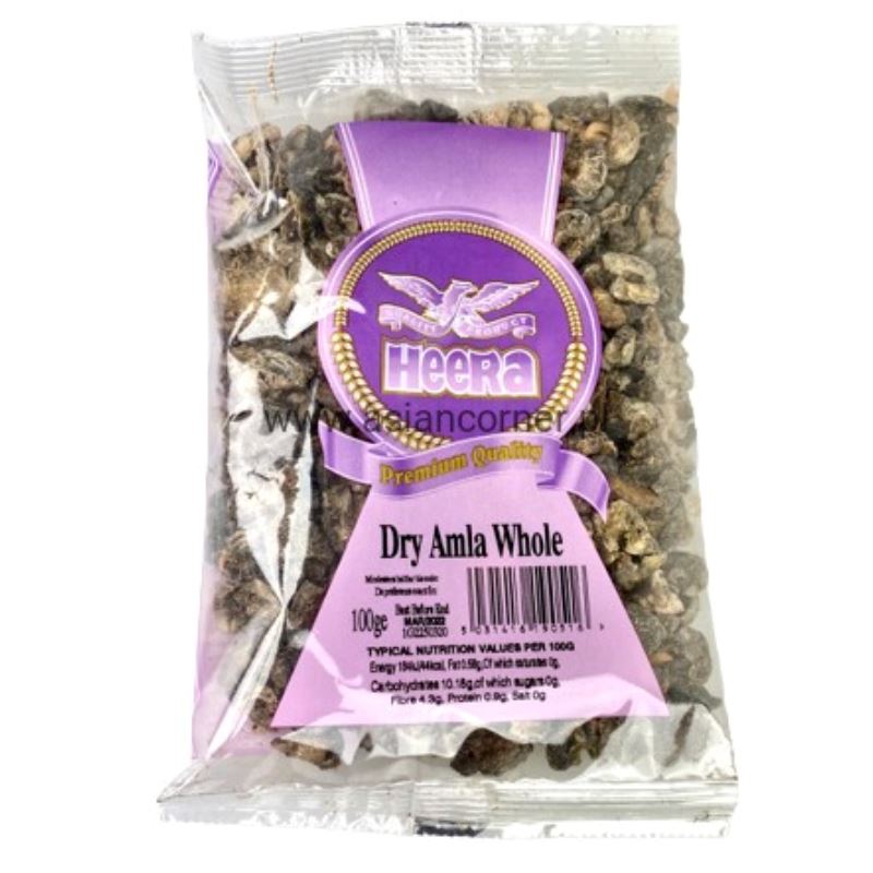 Amla Whole 100g - Heera Spice Baazwsh 