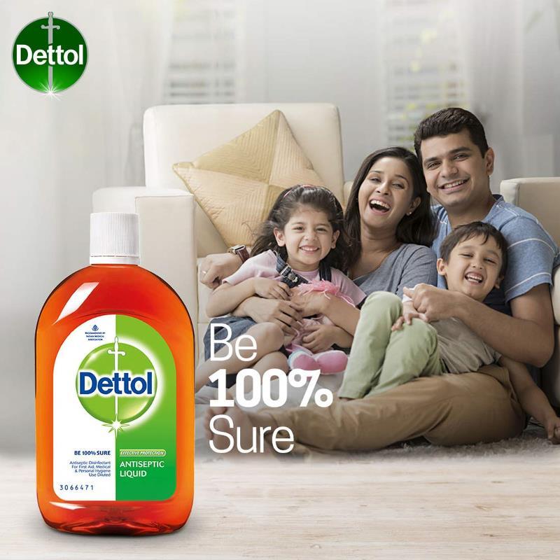 Antiseptic Liquid 750ml - Dettol Baazwsh 