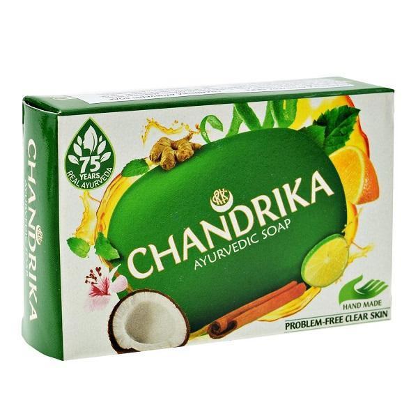 Ayurvedic Soap 70g - Chandrika Baazwsh 