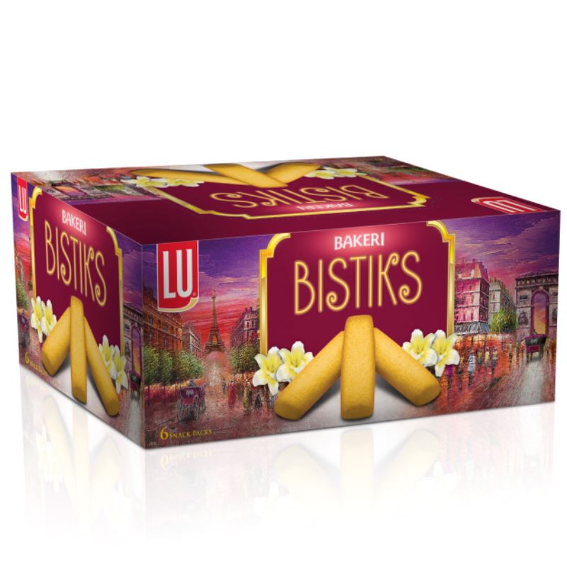 Bakeri Bistiks Cookies 72g - LU Baazwsh 