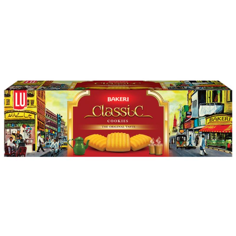 Bakeri Classic Biscuits 95g - LU Baazwsh 