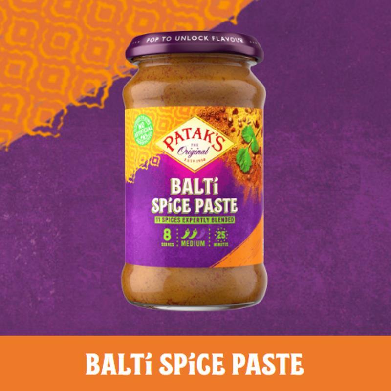 Balti Paste 283g - Patak`s Baazwsh 