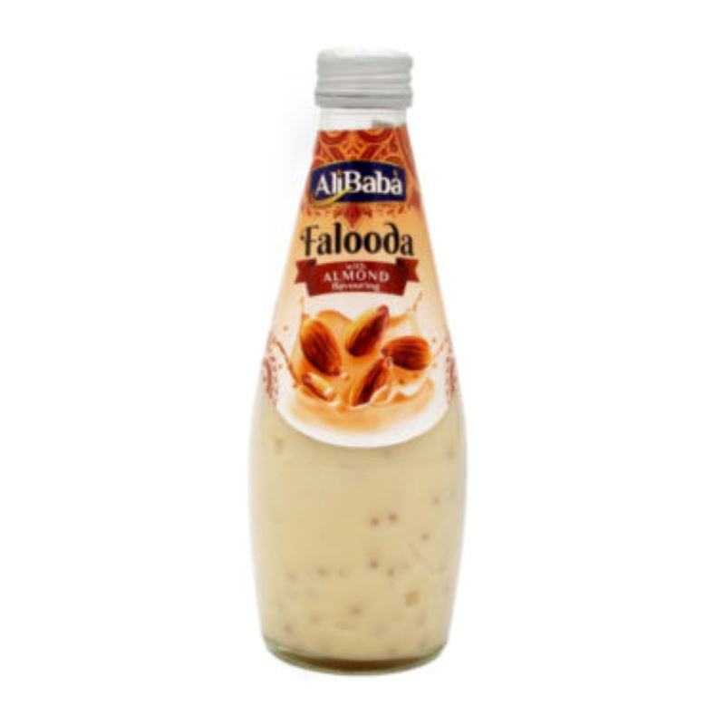 Basil Falooda Drink Almond 290ml - Ali Baba Baazwsh 