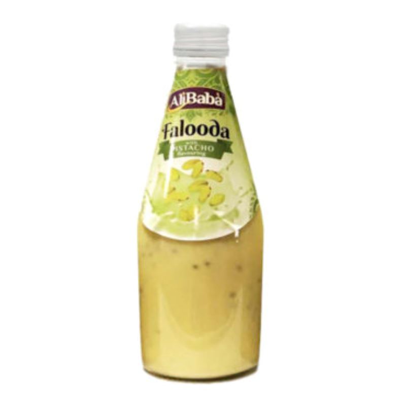 Basil Falooda Drink Pista 290ml - Ali Baba Baazwsh 