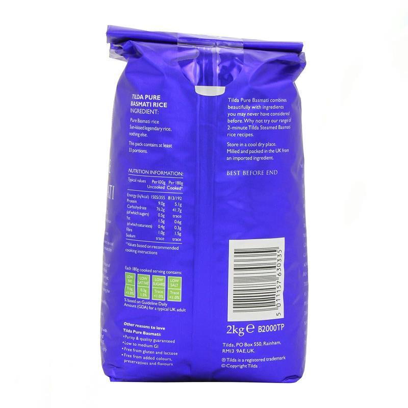 Basmati Rice 2kg - Tilda Baazwsh 