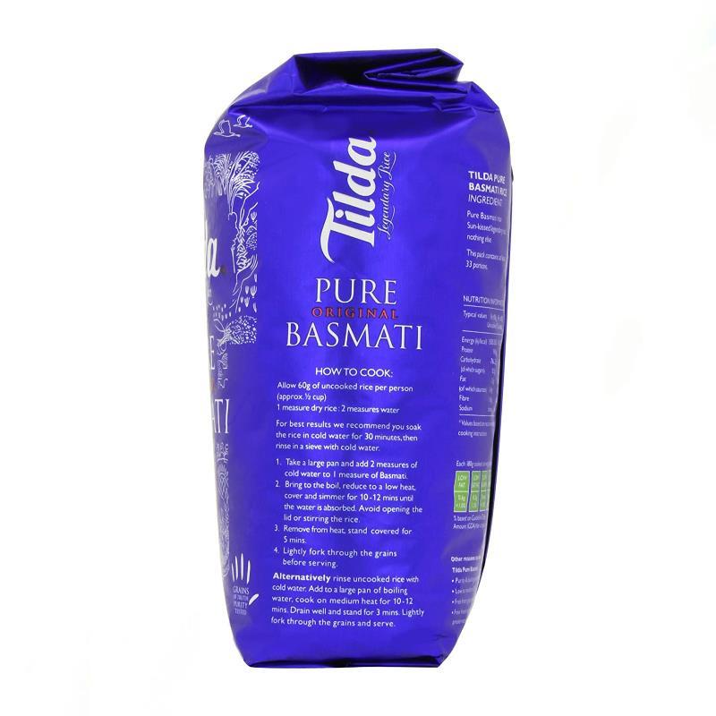 Basmati Rice 2kg - Tilda Baazwsh 