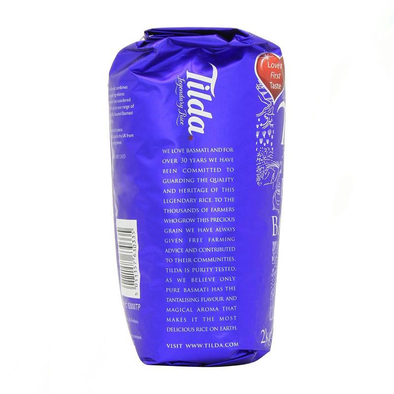 Basmati Rice 2kg - Tilda Baazwsh 