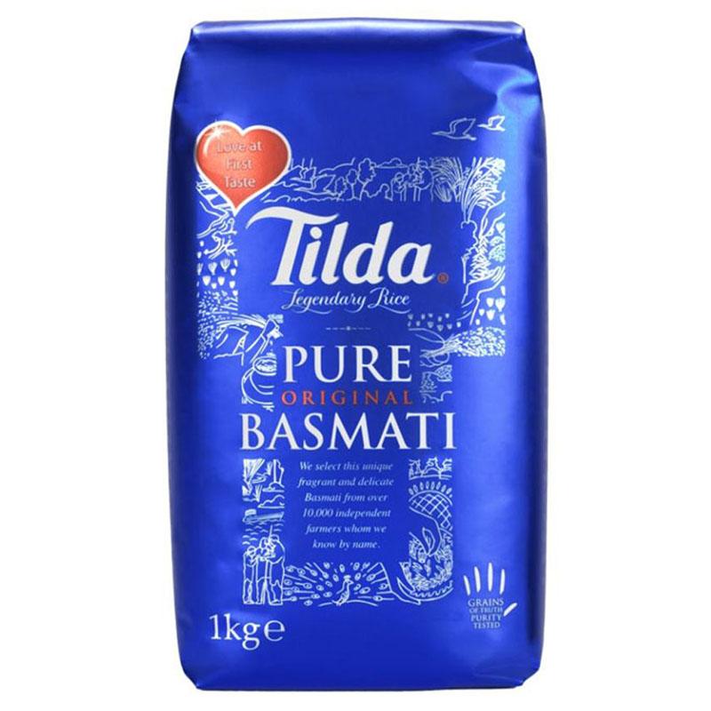 Basmati Rice - Tilda Baazwsh 1kg 