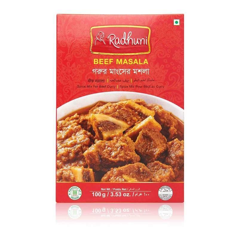 Beef Masala 100g - Radhuni Baazwsh 