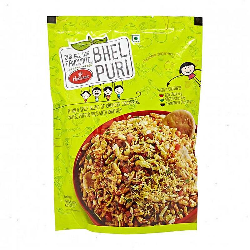 Bhel Puri w/Chutney 200g - Haldiram's Baazwsh 