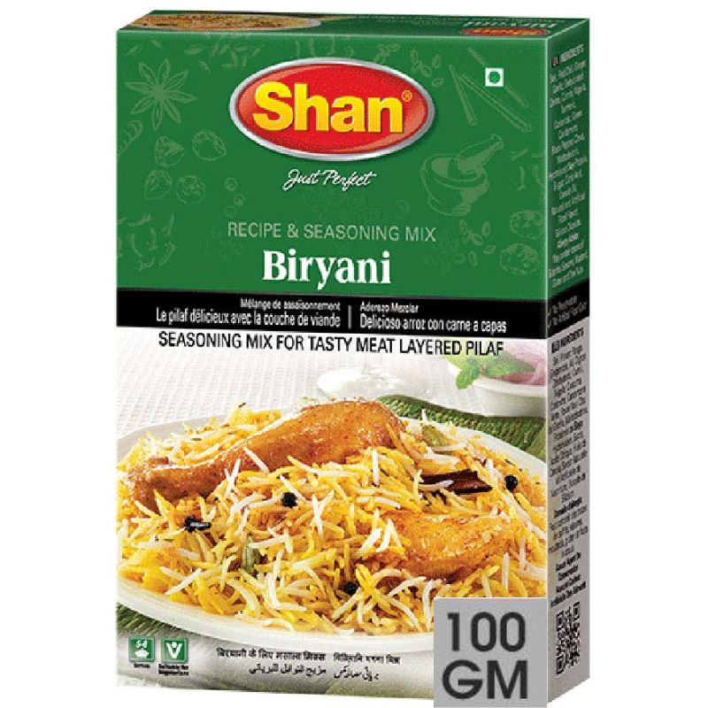 Biryani Masala 100g - Shan Baazwsh 