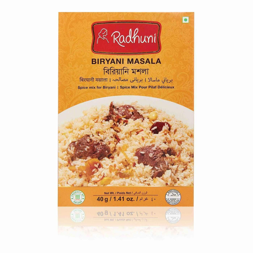 Biryani Masala 40g - Radhuni Baazwsh 