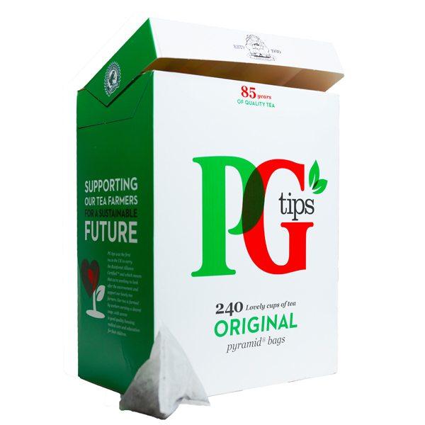 Black Tea (Tea Bags) - PG Tips Baazwsh 240`s 