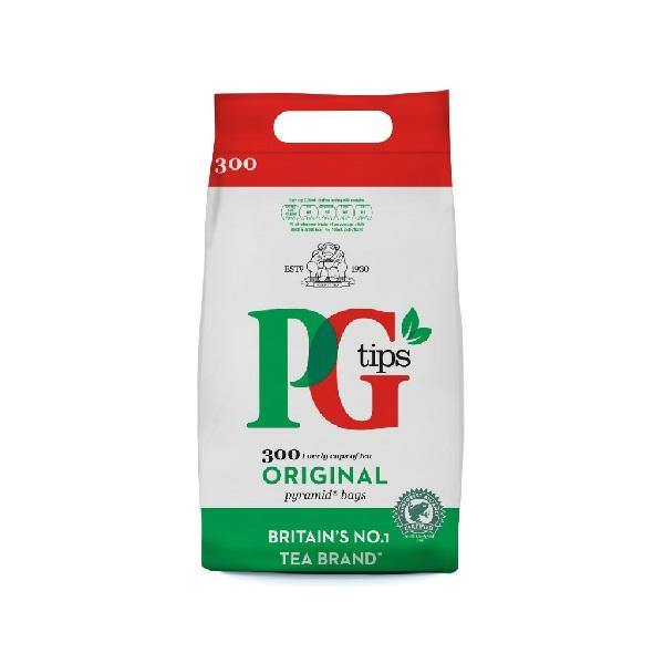 Black Tea (Tea Bags) - PG Tips Baazwsh 300`s 