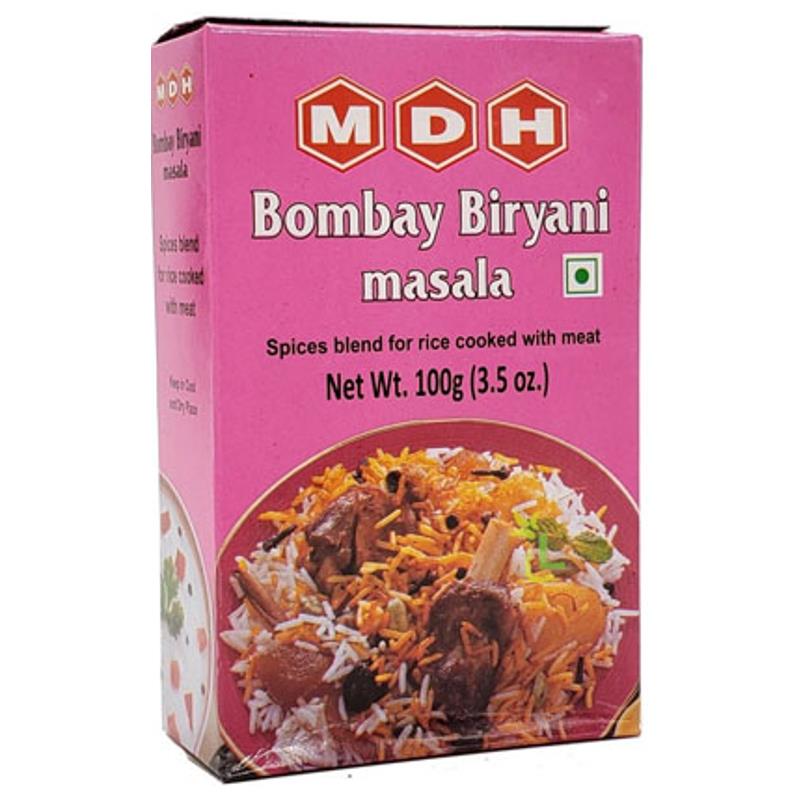 Bombay Biryani Masala 100g - MDH Baazwsh 