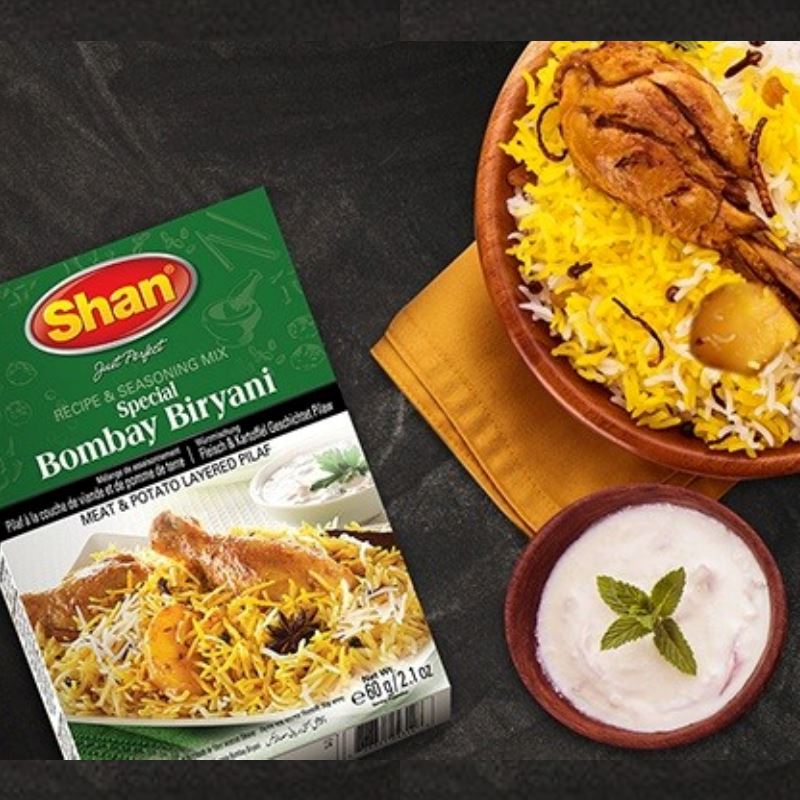 Bombay Biryani Masala 120g - Shan Baazwsh 