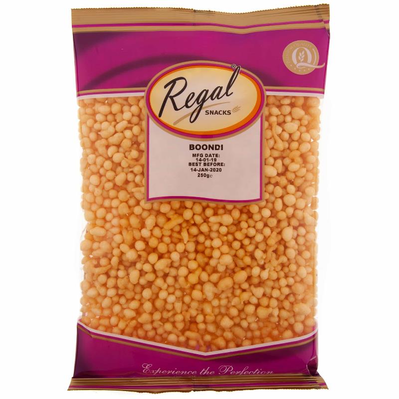 Boondi 400g - Regal Snacks Baazwsh 