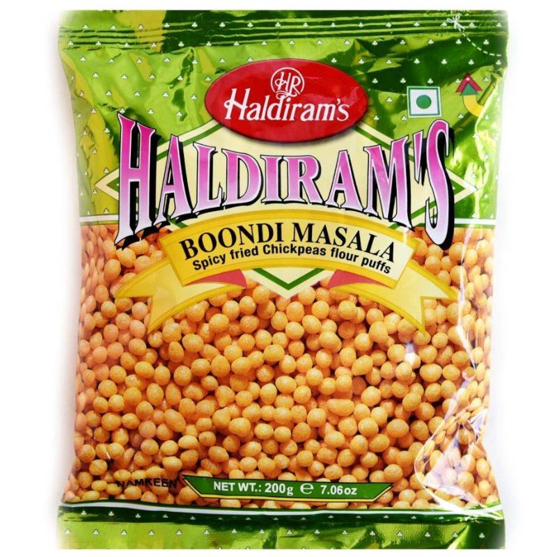 Boondi Masala 200g - Haldiram's Baazwsh 