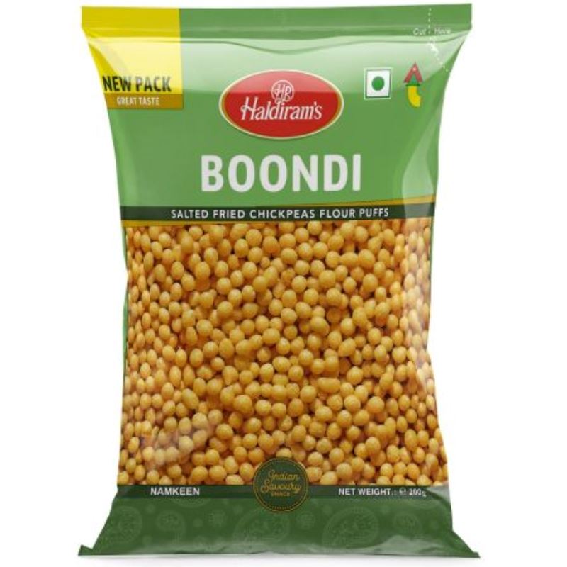 Boondi Plain 200g - Haldiram's Baazwsh 