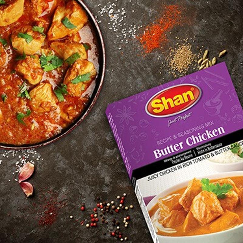 Butter Chicken Masala 50g - Shan Baazwsh 