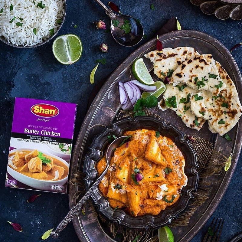 Butter Chicken Masala 50g - Shan Baazwsh 