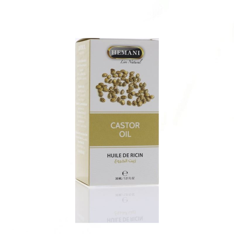 Castor Oil 30ml - Hemani Baazwsh 