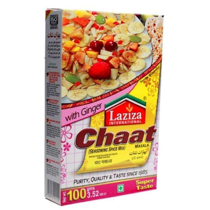 Chaat Masala 100g - Laziza Baazwsh 