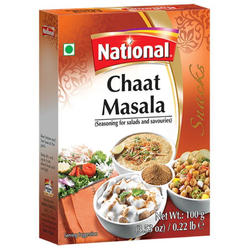 Chaat Masala 100g - National Baazwsh 