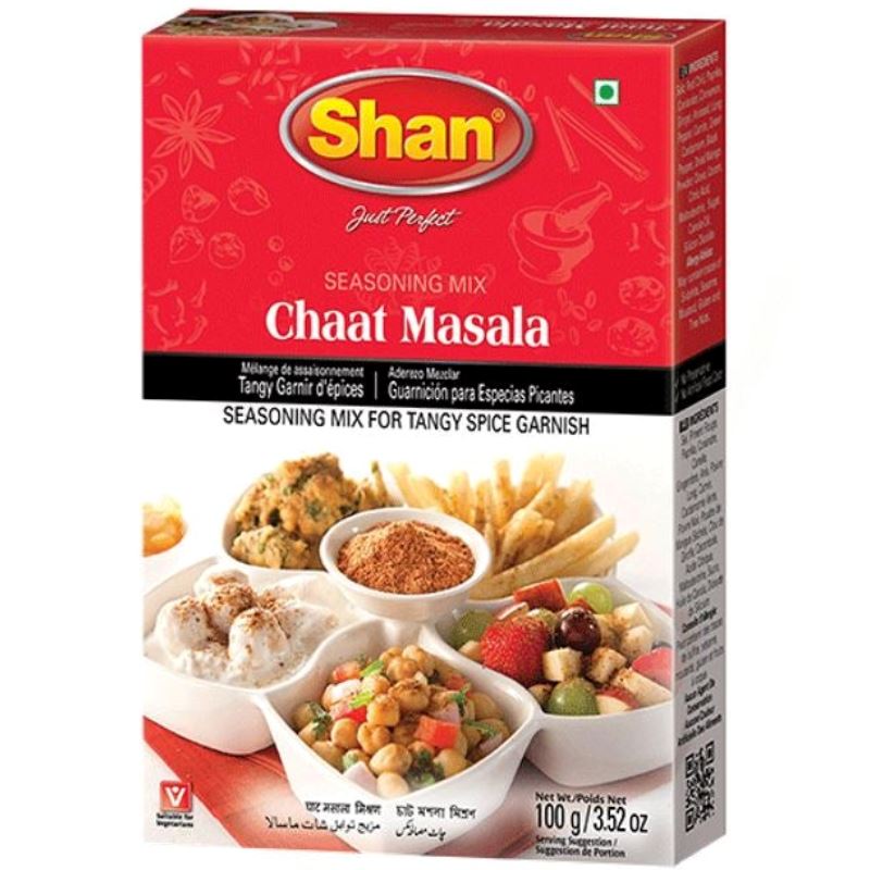 Chaat Masala - Shan Baazwsh 100g 