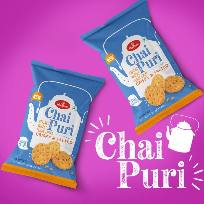 Chai Puri 200g - Haldiram's Baazwsh 