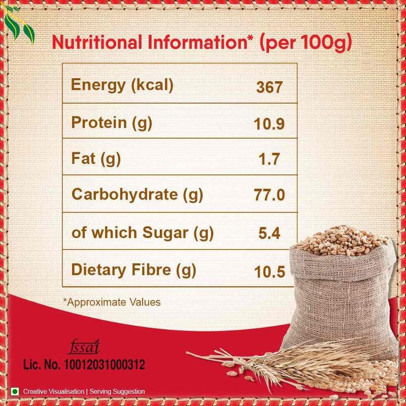 Chakki Atta 5kg - Aashirvaad Baazwsh 