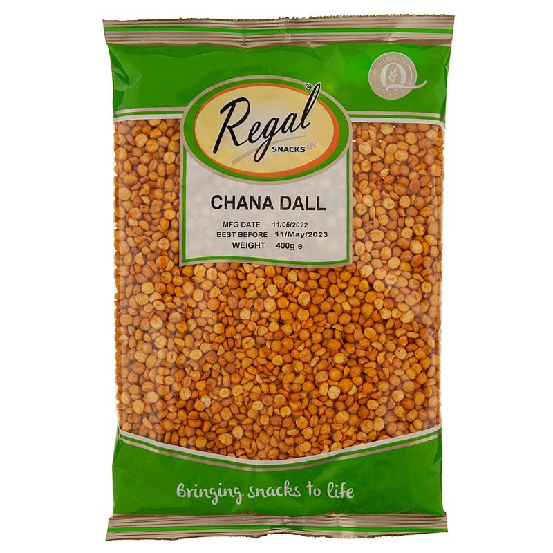 Chana Dall 400g - Regal Snacks Baazwsh 