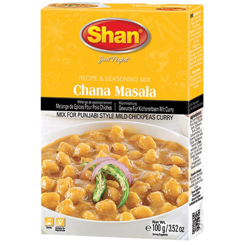 Chana Masala 100g - Shan Baazwsh 