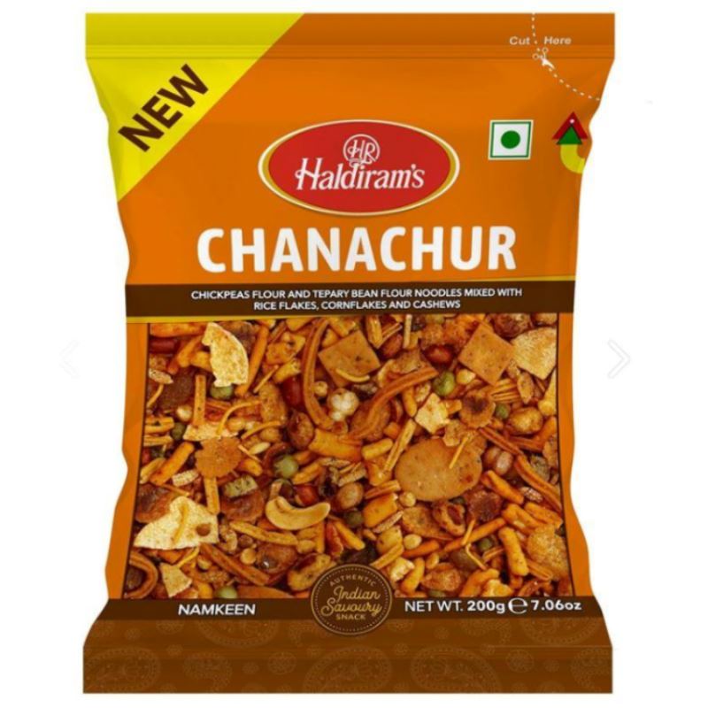 Chanachur 200g - Haldiram´s Baazwsh 