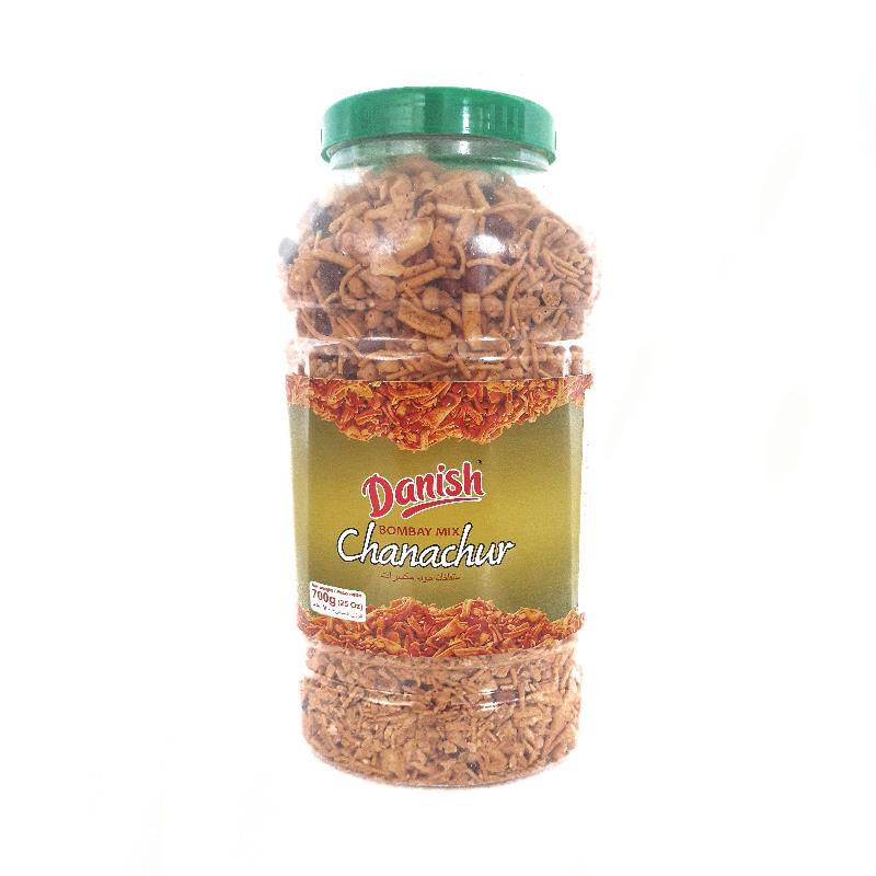 Chanachur Bombay Mix (Jar) 700g - Danish Baazwsh 