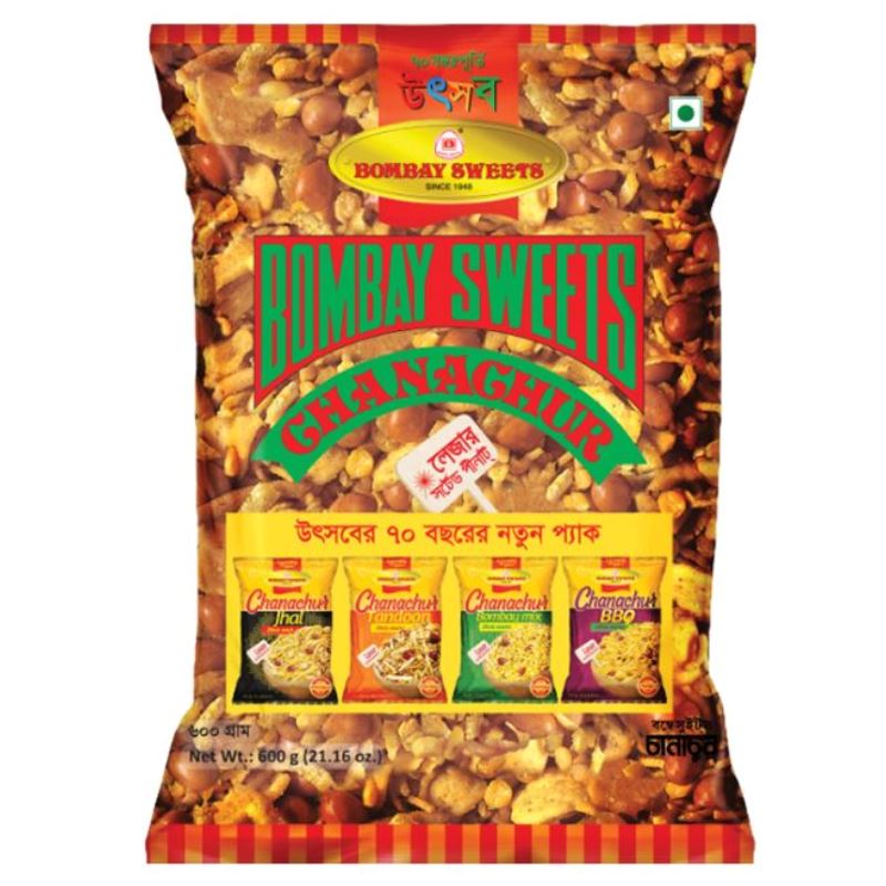 Chanachur Normal 300g - Bombay Sweets Baazwsh 