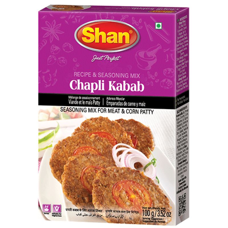 Chapli Kabab Masala 100g - Shan Baazwsh 