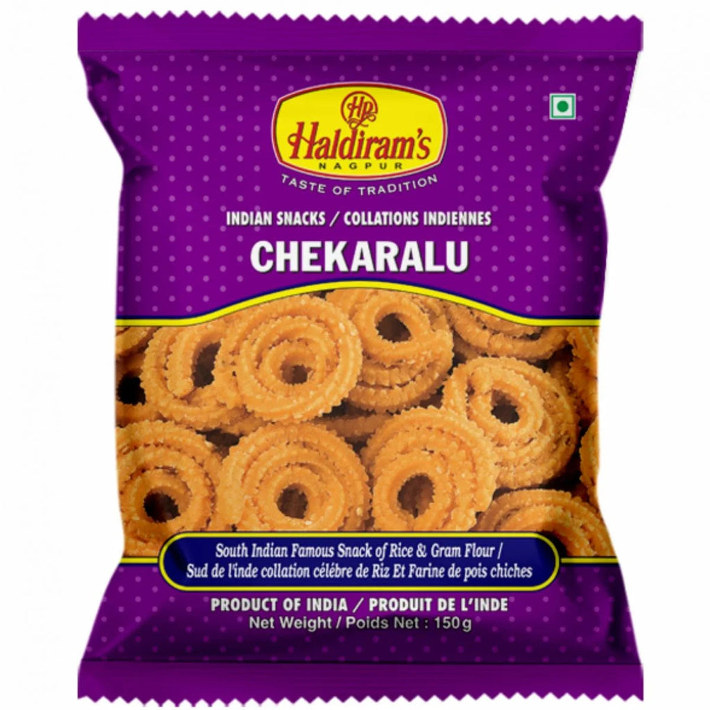 Chekaralu 150g - Haldiram`s Baazwsh 