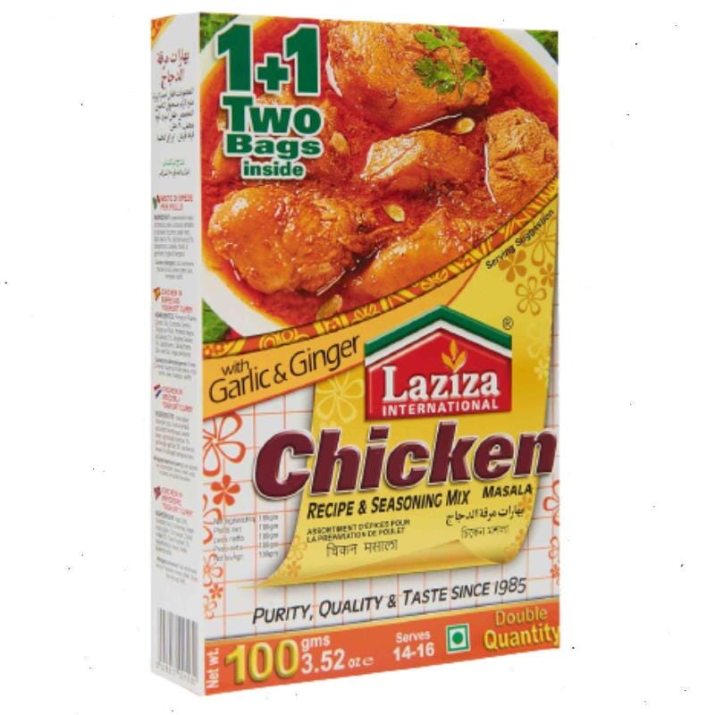 Chicken Masala 100g - Laziza Baazwsh 