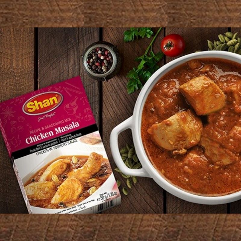 Chicken Masala 100g - Shan Baazwsh 